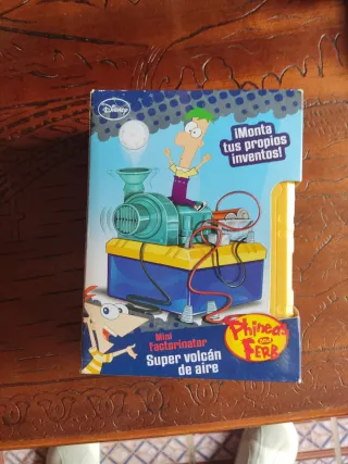 Phineas y Ferb Mini Factorinator