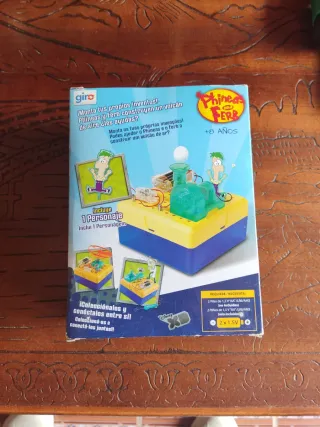 Phineas y Ferb Mini Factorinator