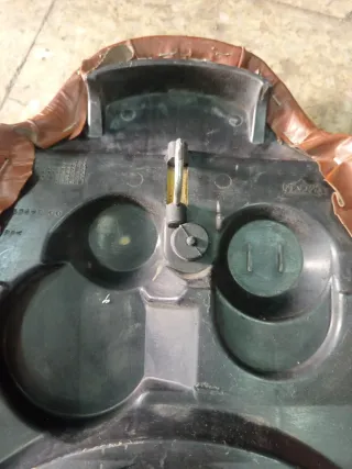 Asiento Peugeot Trekker Marrón
