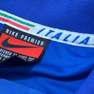 Camiseta Italia 1996 Nike Talla L Player Issued
