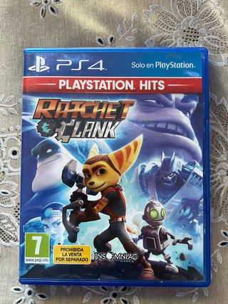 Ratchet & Clank PS4 (PlayStation 4) Hits