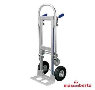 Carretilla plegable 2 posiciones Aluminio AM130535