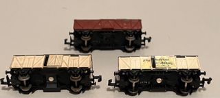 Lote 3 vagones cerrados Ibertren N.