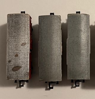 Lote 3 vagones cerrados Ibertren N.