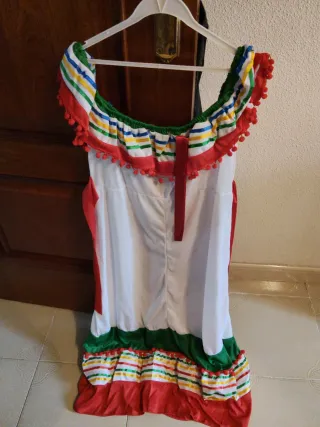 Disfraz Mexicana Niña