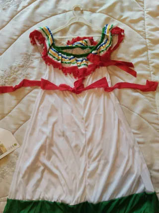 Disfraz Mexicana Niña