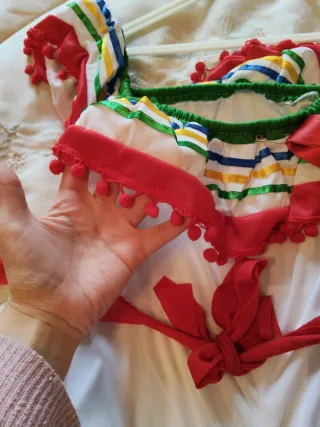 Disfraz Mexicana Niña