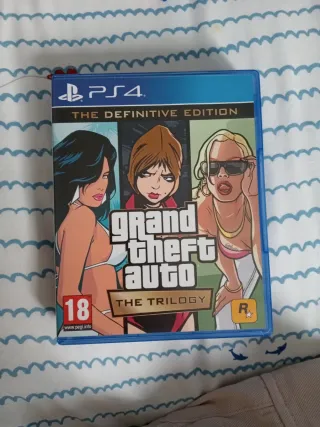 GTA Trilogy Definitive Edition PS4