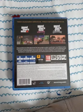 GTA Trilogy Definitive Edition PS4