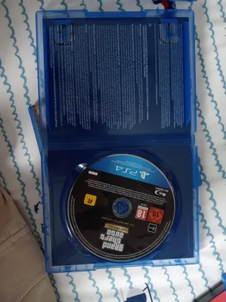 GTA Trilogy Definitive Edition PS4