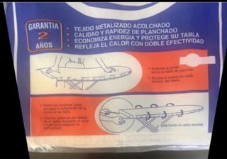 Funda ajustable para tabla de planchar