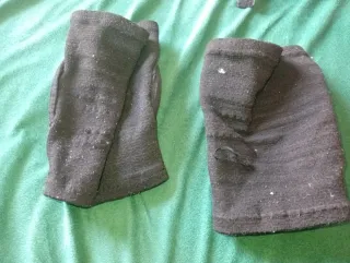 Rodilleras protectoras negras