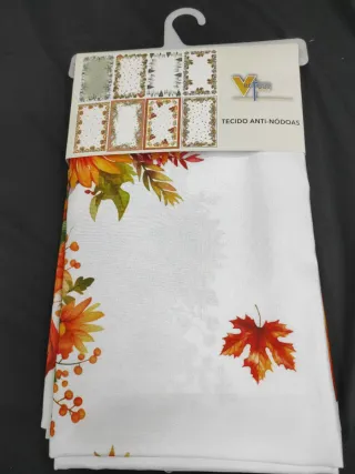 Toalha de mesa anti nódoas 150x250cm