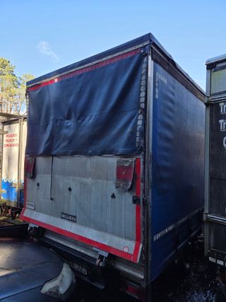 Iveco plataforma, motor roto.