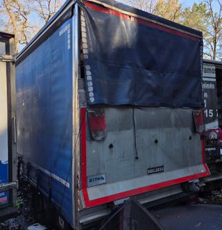 Iveco plataforma, motor roto.