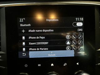 RENAULT Megane S.T. Intens Blue dCi 85 kW 115CV