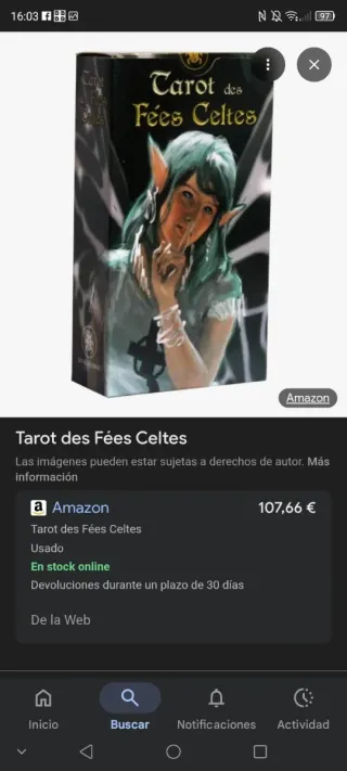 Tarot de las Hadas Celtas