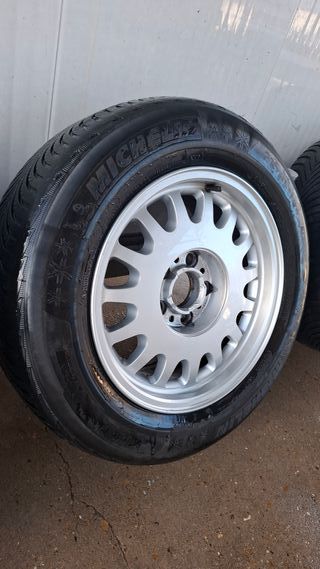 Pack 2 de llantas BMW Style 6 16 pulgadas
