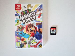 Super Mario Party Juego Nintendo Switch