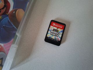 Super Mario Party Juego Nintendo Switch