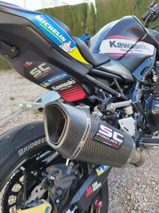 Kawasaki Z900 124cv espectacular