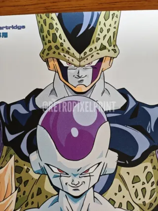 DRAGON BALL Z flyer lona 50x70cm