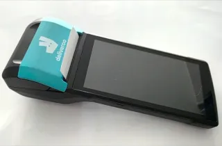 TPV SUNMI V2S + Cargador