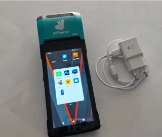 TPV SUNMI V2S + Cargador