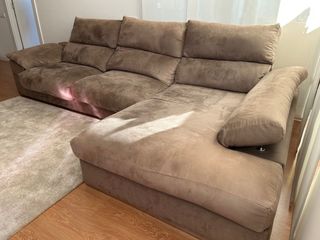 Sofá chaiselongue 3 metros