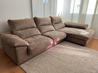 Sofá chaiselongue 3 metros