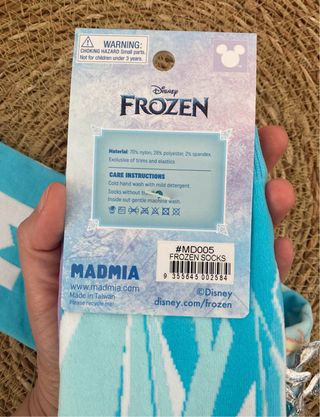 Calcetines Frozen Elsa Talla Única