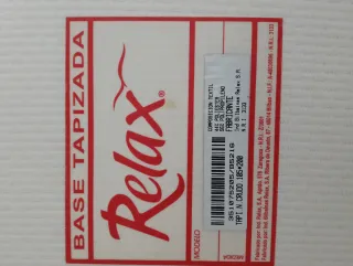 Somier y Colchón Relax