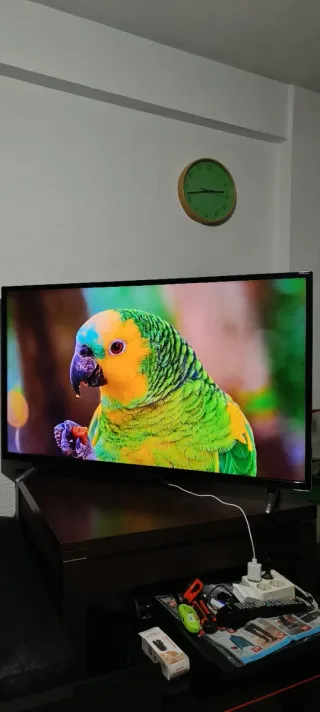 Smart TV Hitashi 50 Full HD Dolby TruSurround