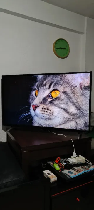 Smart TV Hitashi 50 Full HD Dolby TruSurround