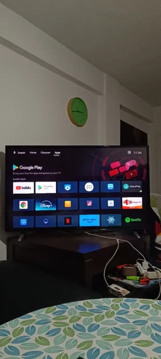 Smart TV Hitashi 50 Full HD Dolby TruSurround