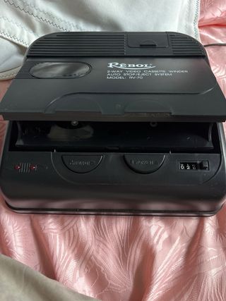 Rebobinador VHS Rebol RV-70
