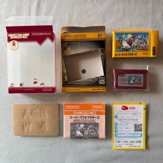 Super Mario Bros Famicom Mini GBA JP
