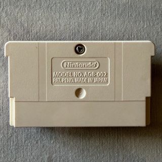 Super Mario Bros Famicom Mini GBA JP