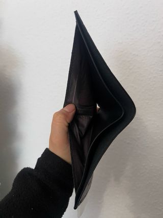 Billetera Negra Nueva