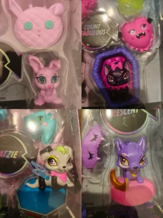 Colección Monster High Creepover Party