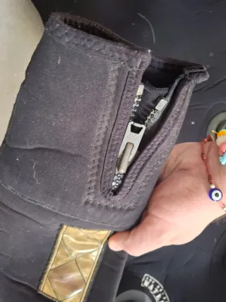 Traje seco neopreno buceo