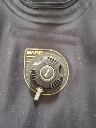 Traje seco neopreno buceo