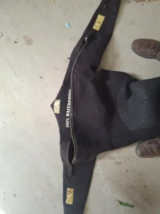 Traje seco neopreno buceo