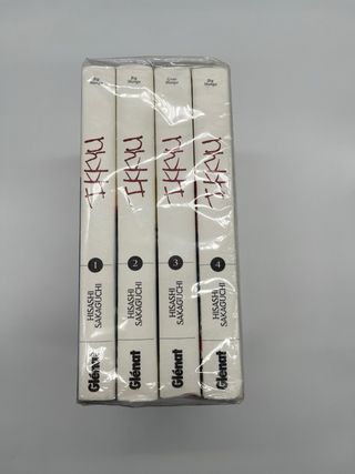 Manga completo Ikkyu de H.Sakaguchi, Ed.Glenat