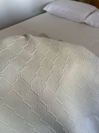 Colcha Matrimonial Gris 240x250