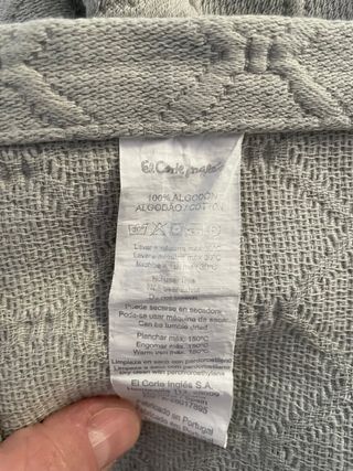 Colcha Matrimonial Gris 240x250