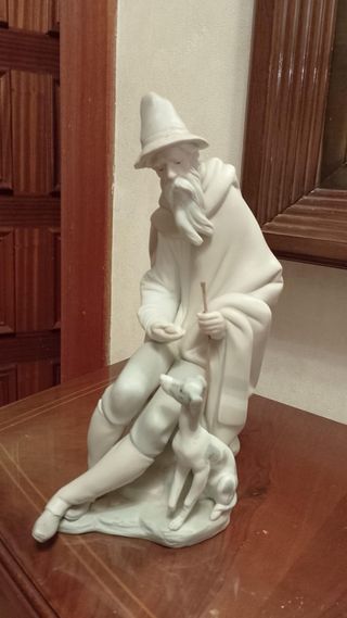 Figura Lladró Pastor con Perro