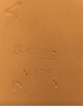 Figura Lladró Pastor con Perro