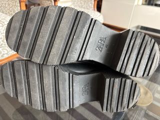 Botines Zara Talla 40 Negros