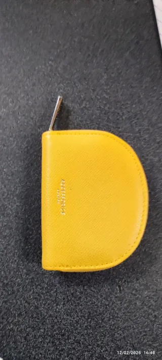 Portamonete Accessorize giallo